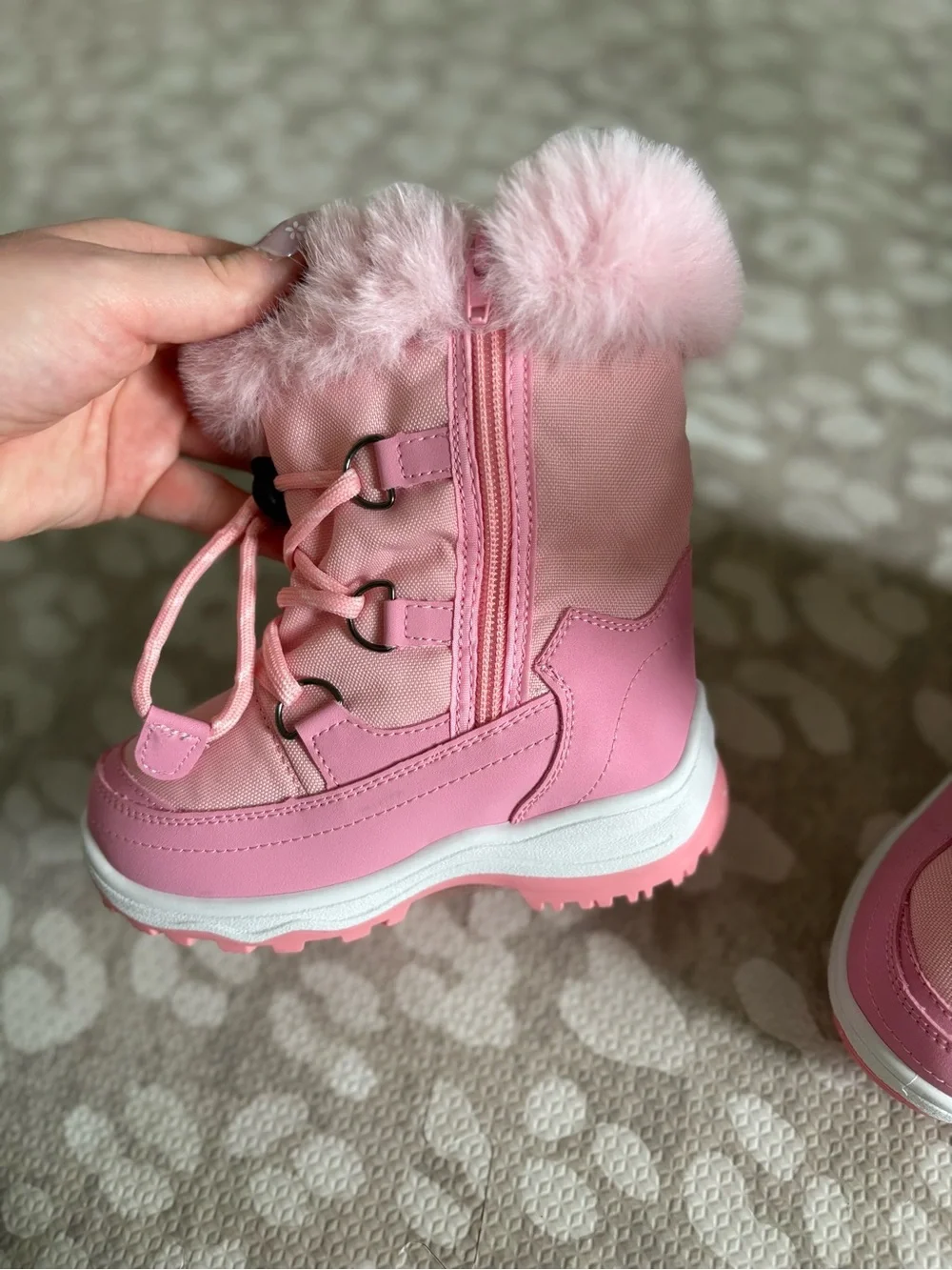 Toddler 9 winter snow boots